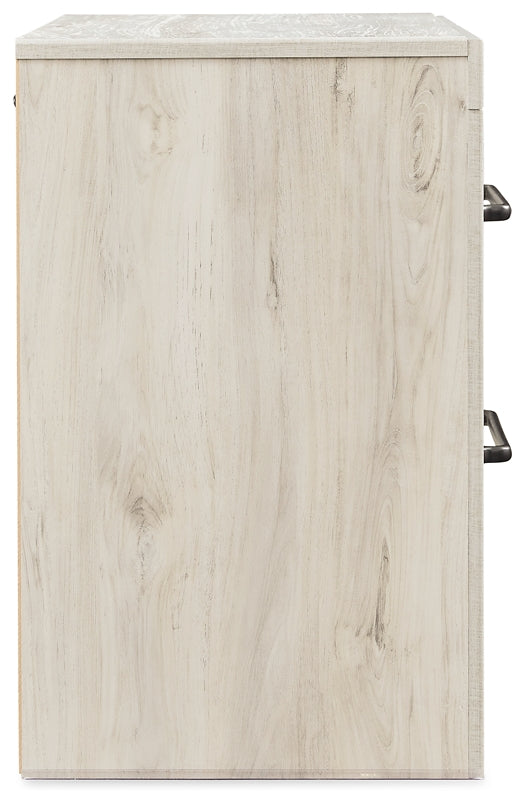 Cama Cambeck de dos camas con cabecero, tocador con espejo y mesita de noche