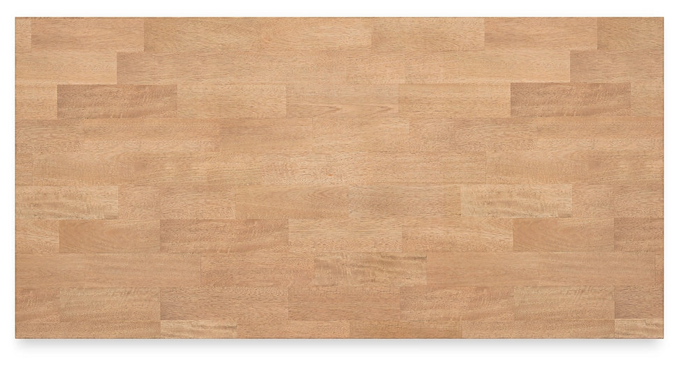 Mesa de comedor Gesthaven de altura de mostrador y 2 taburetes de bar