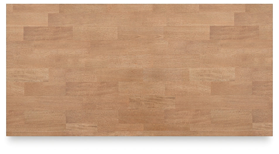 Mesa de comedor Gesthaven de altura de mostrador y 2 taburetes de bar