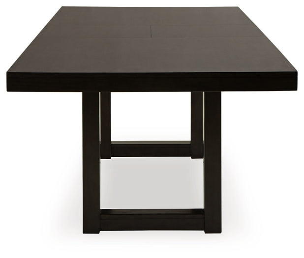 Mesa de comedor Neymorton y 8 sillas