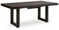 Mesa de comedor Neymorton y 8 sillas