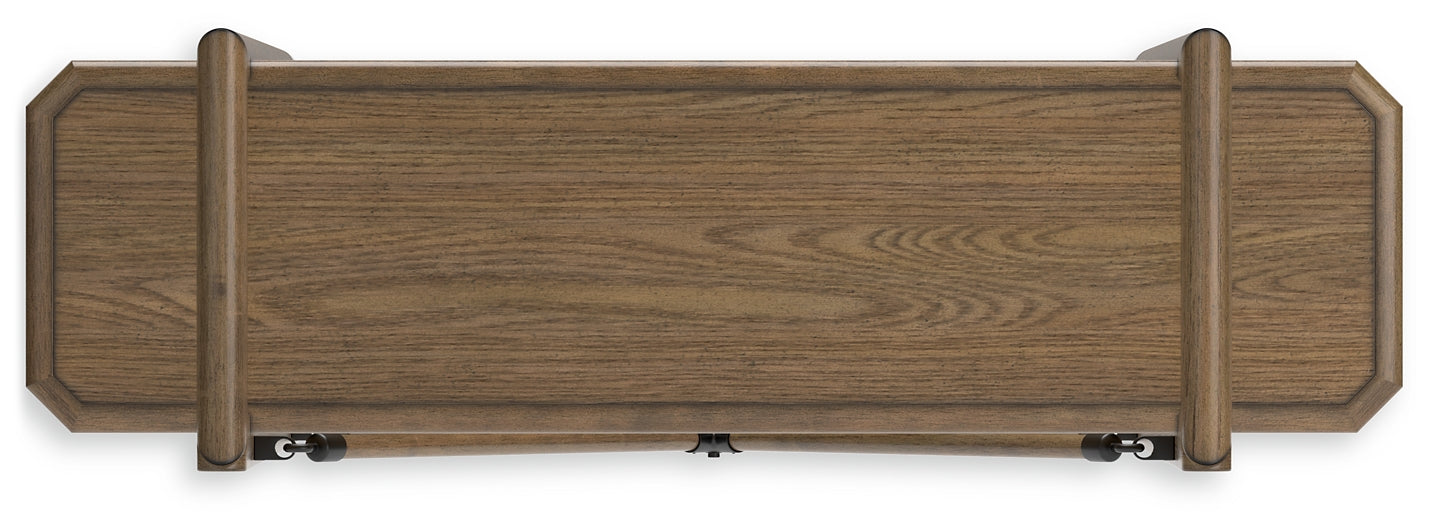 Escritorio y almacenamiento para oficina en casa en Roanhowe