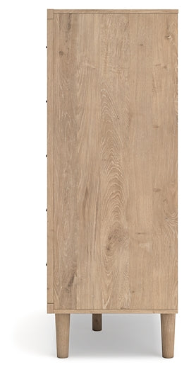 Cabecero Cielden King con tocador, cómoda y mesita de noche con espejo