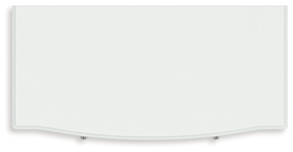 Cómoda Kozlani de cinco cajones