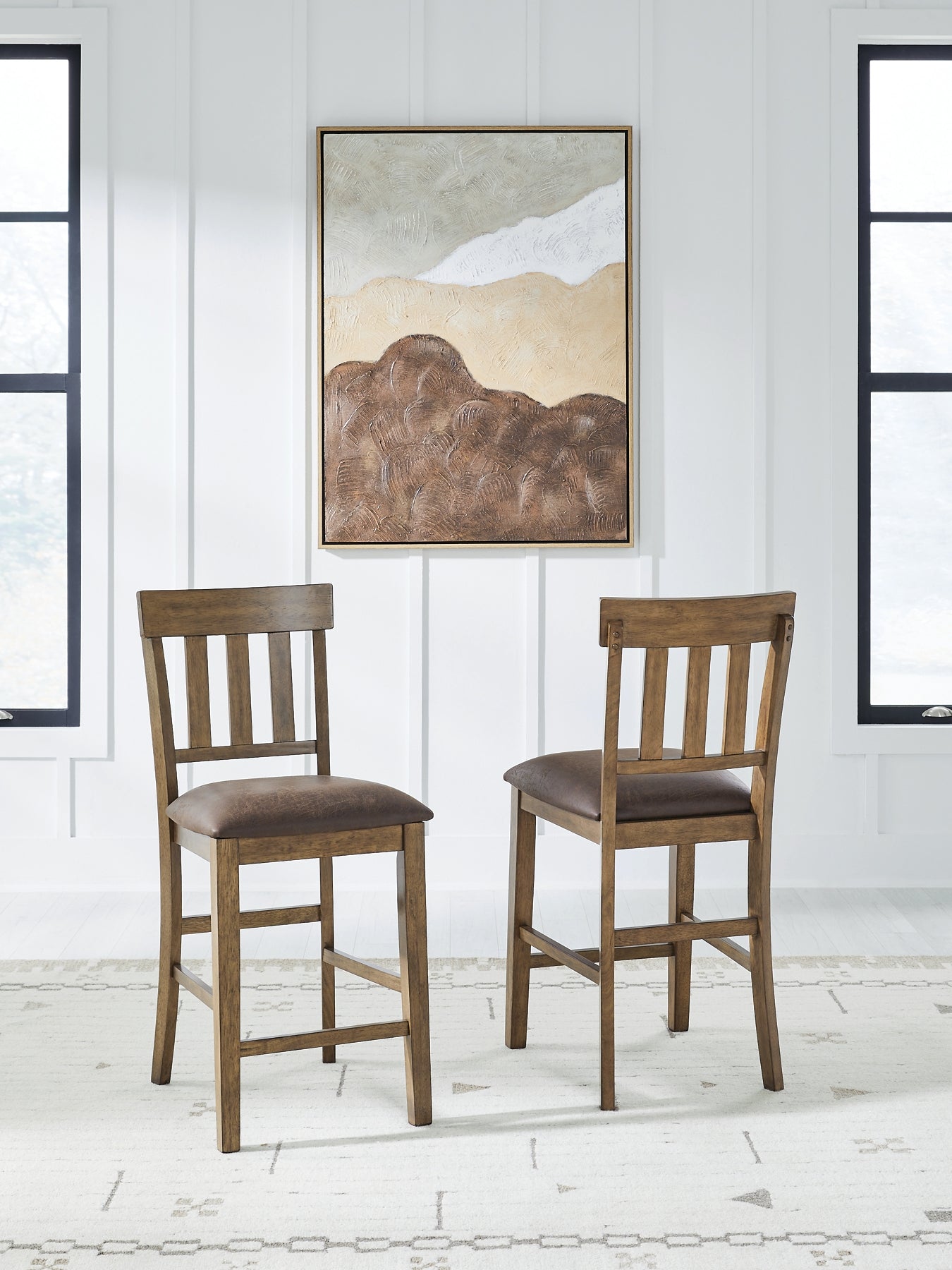 Taburete tapizado Urbinforte (2/CN)