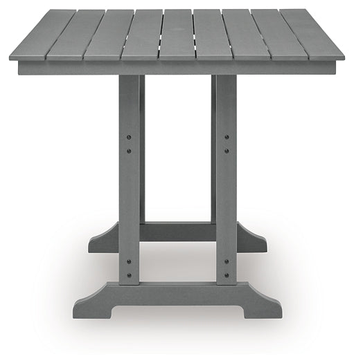 Mesa de mostrador Sanctuary Beach Square con UMB OPT