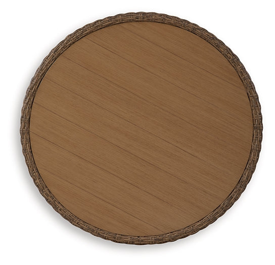 Mesa de cóctel redonda Double Point