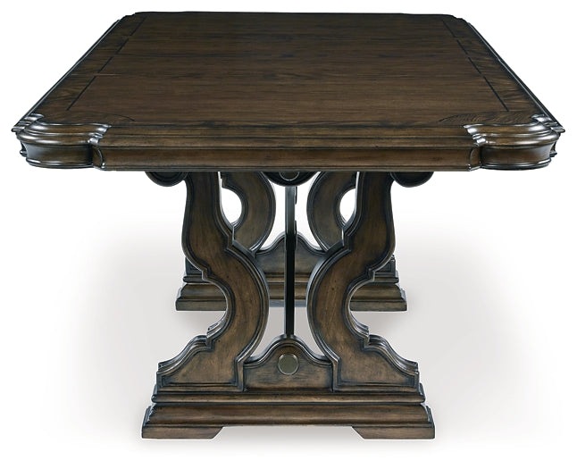 Mesa de comedor Maylee y 10 sillas
