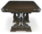 Mesa de comedor Maylee y 10 sillas