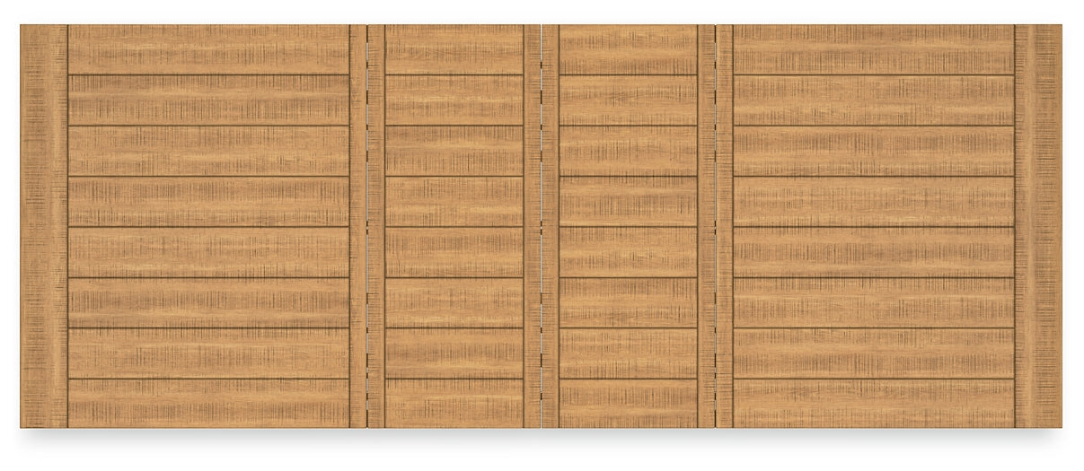 Mesa de comedor Havonplane de altura de mostrador y 10 taburetes de bar