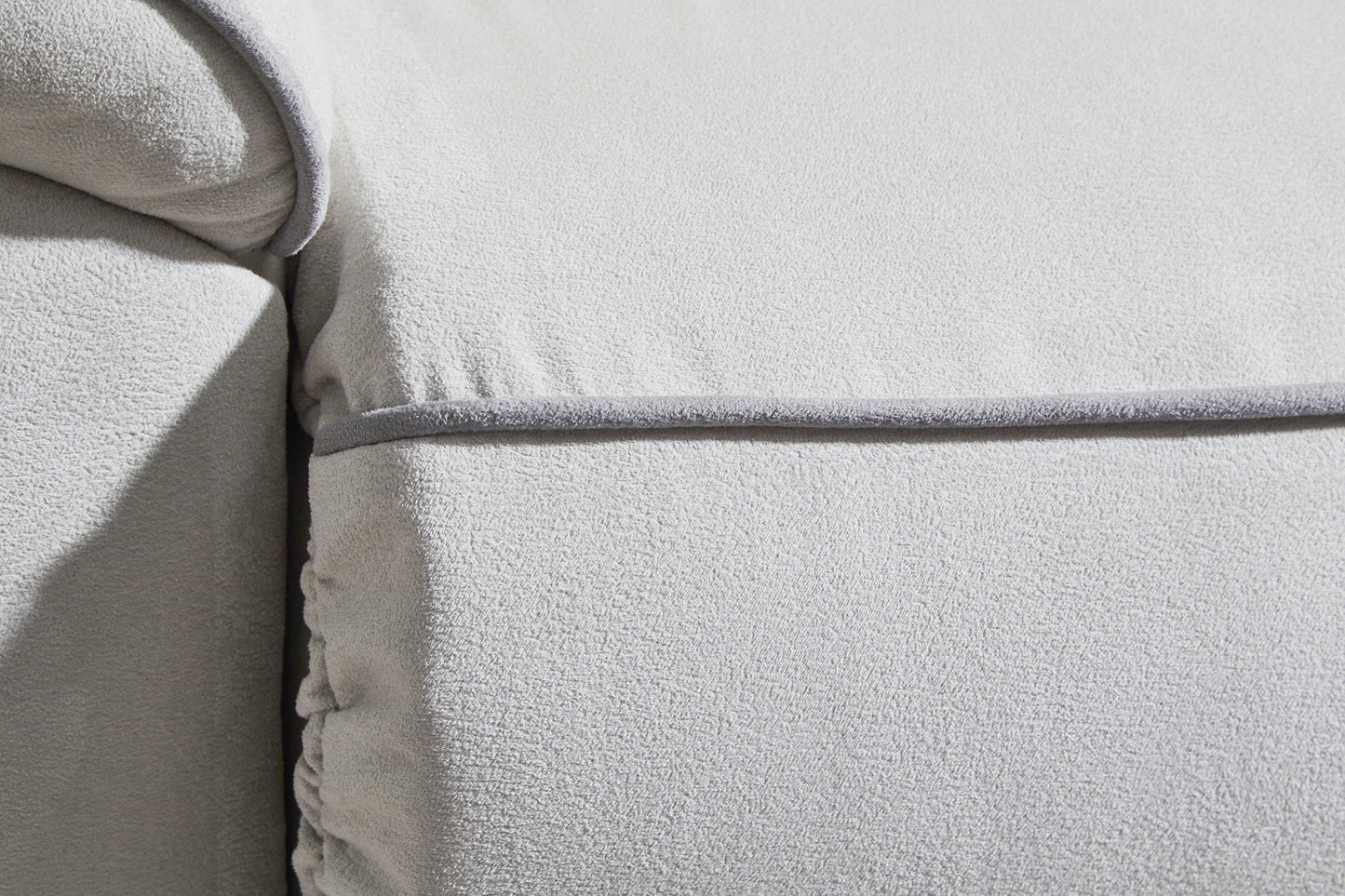 Sofá seccional reclinable eléctrico de 6 piezas Social Pointe