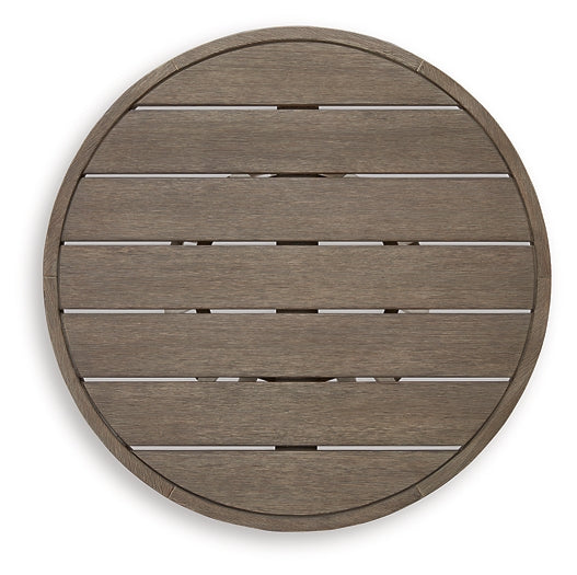 Sillas Joy Lagoon con cojín/juego de mesa (3/CN)