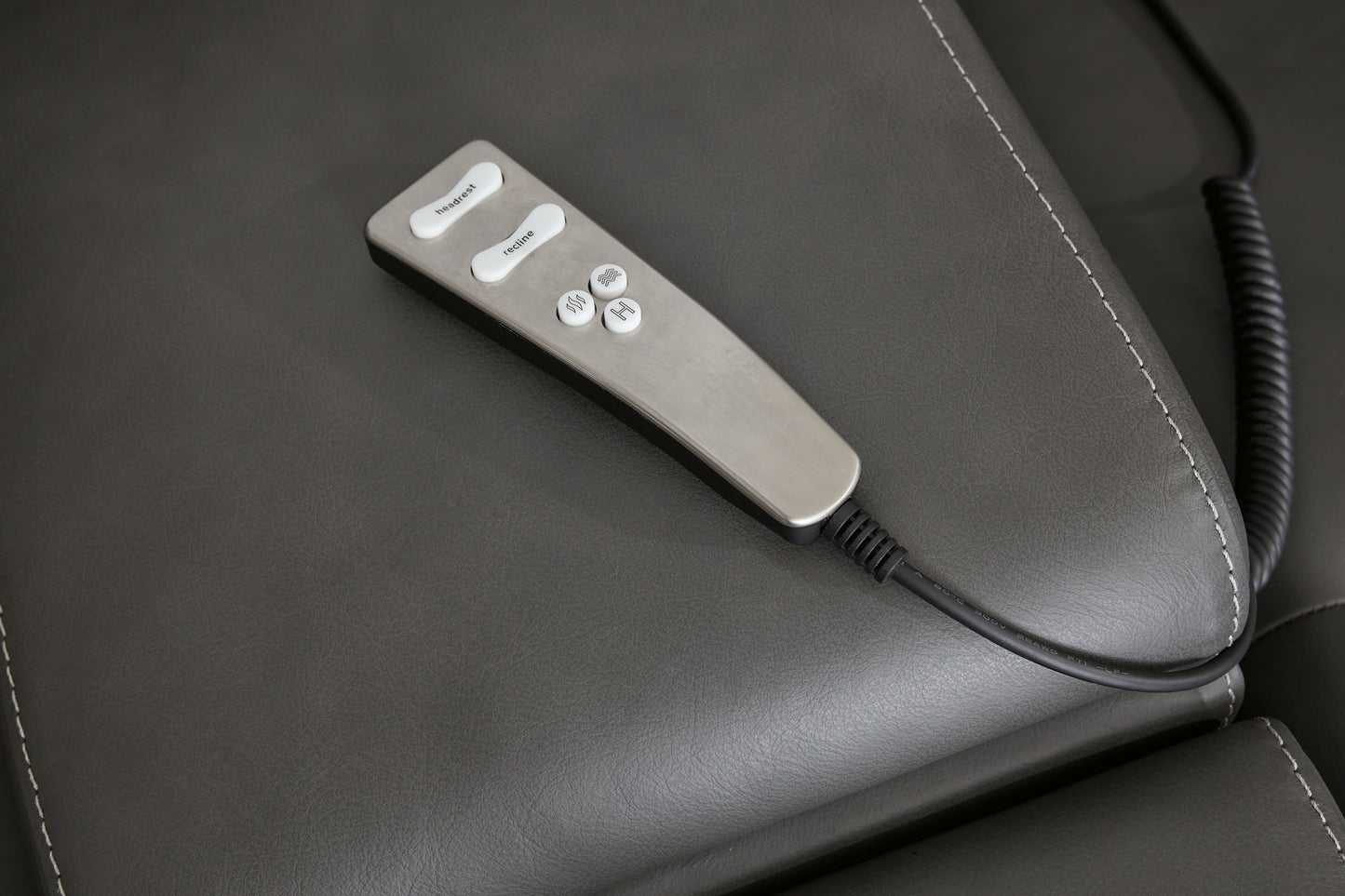 5Z - Sofá seccional reclinable eléctrico de 2 piezas Pittson