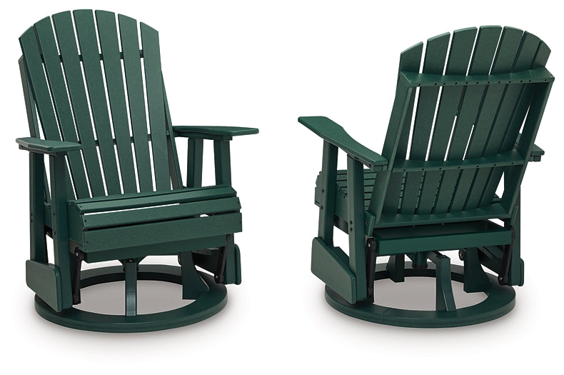 Silla mecedora giratoria Shell Beach