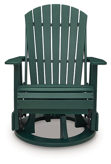 Silla mecedora giratoria Shell Beach