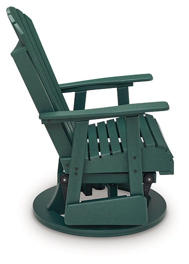 Silla mecedora giratoria Shell Beach