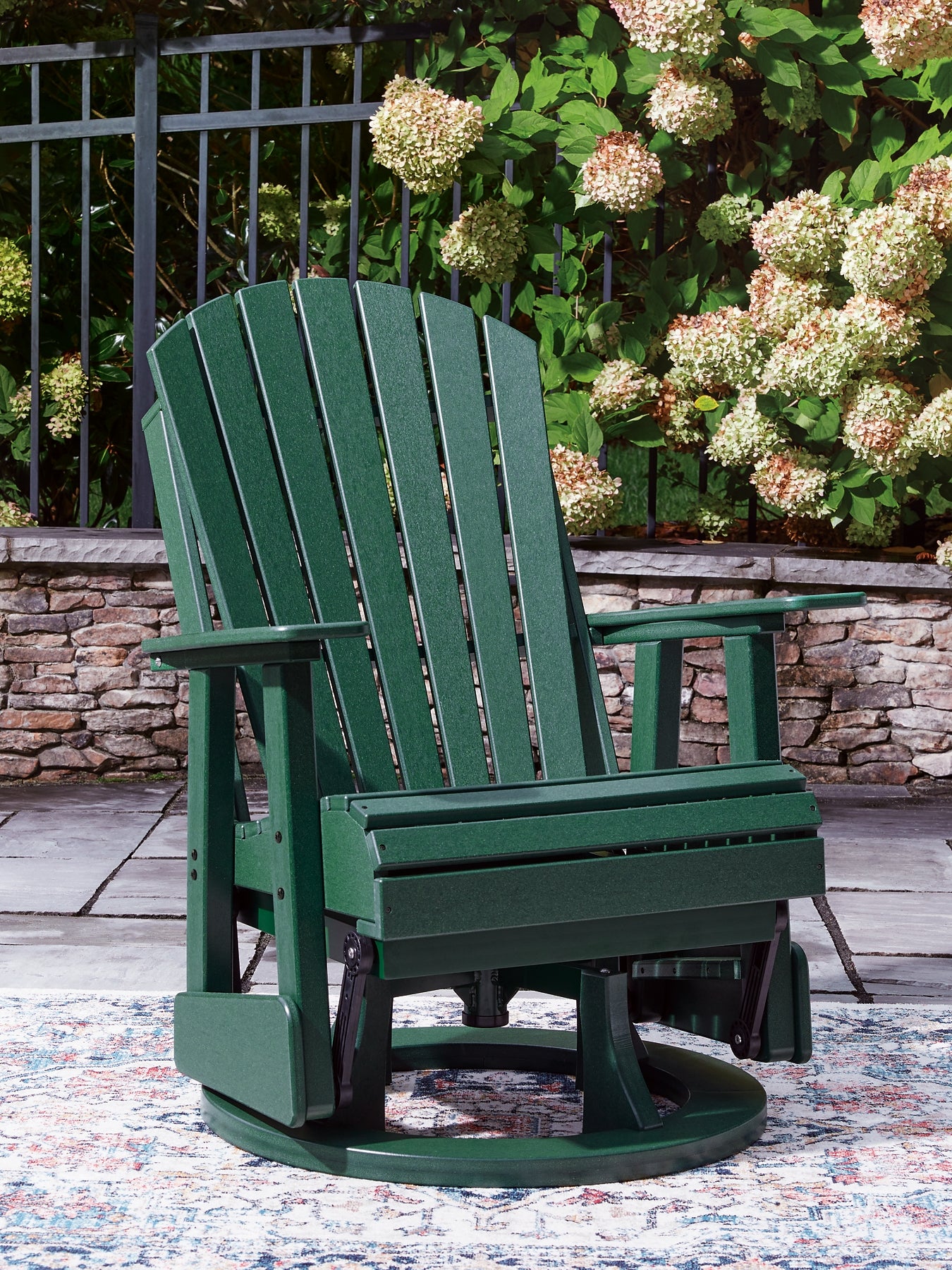 Silla mecedora giratoria Shell Beach