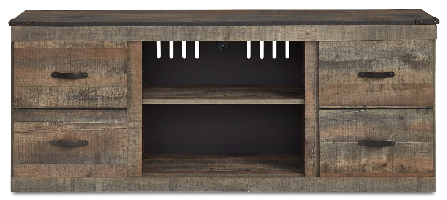 Soporte para TV Trinell LG con opción de chimenea