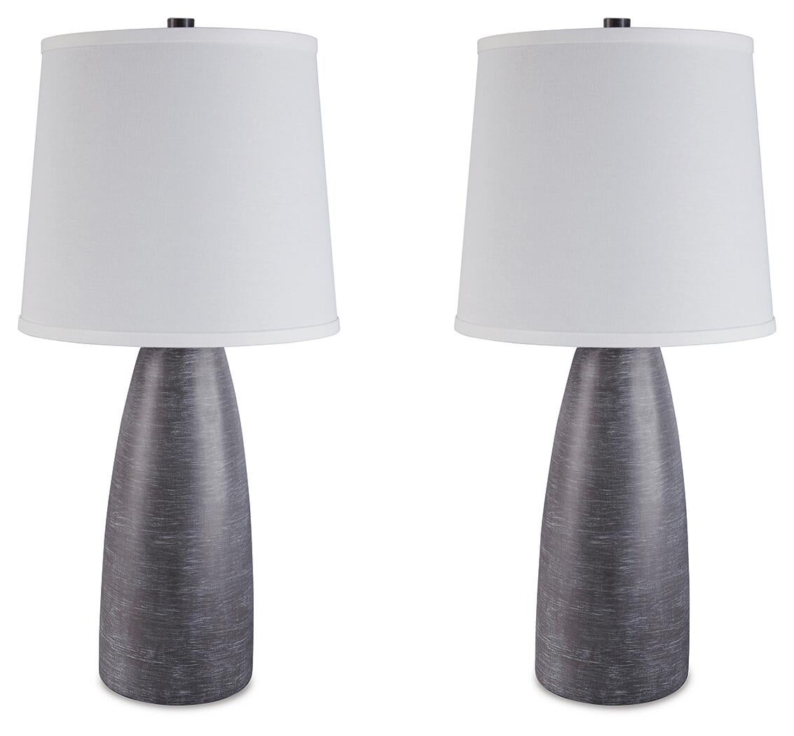 Lámpara de mesa Shavontae Poly (2/CN)