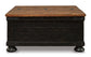 Mesa de cóctel elevable Valebeck