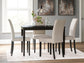 Mesa de comedor rectangular Kimonte