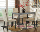 Mesa de comedor rectangular Kimonte