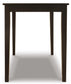 Mesa de comedor rectangular Kimonte