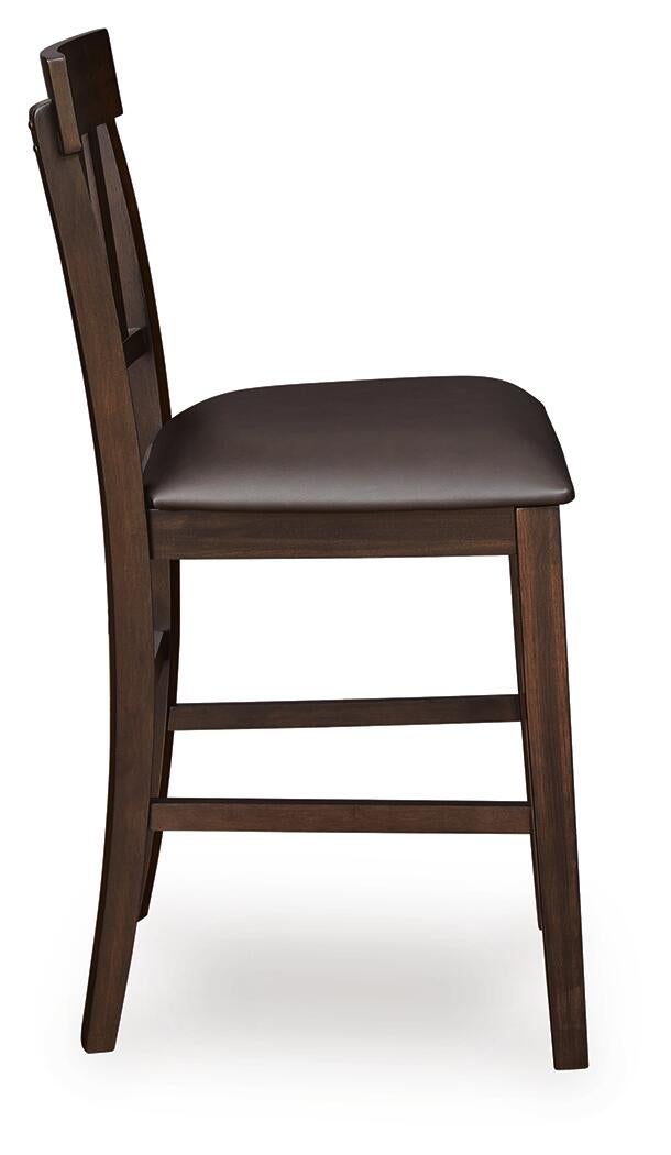 Taburete tapizado Haddigan (2/CN)