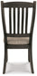 Silla auxiliar UPH de comedor Tyler Creek (2/CN)