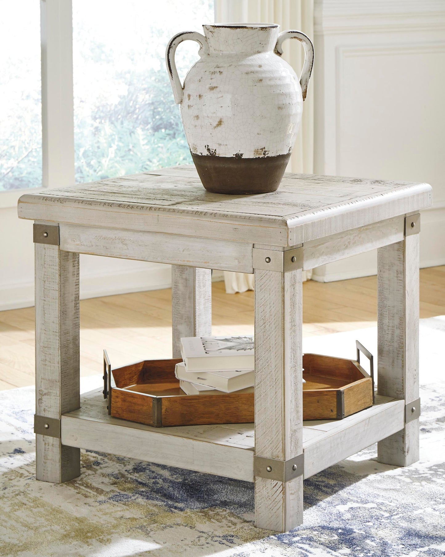 Mesa auxiliar rectangular Carynhurst
