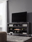 Soporte de TV Todoe LG con opción de chimenea