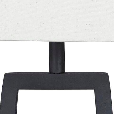 Lámpara de mesa Makara de metal (2/CN)