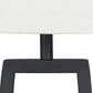 Lámpara de mesa Makara de metal (2/CN)
