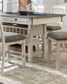 Mesa de mostrador para comedor Bolanburg RECT