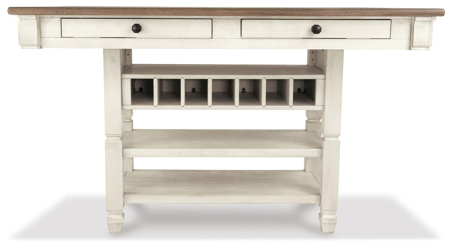 Mesa de mostrador para comedor Bolanburg RECT