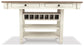 Mesa de mostrador para comedor Bolanburg RECT