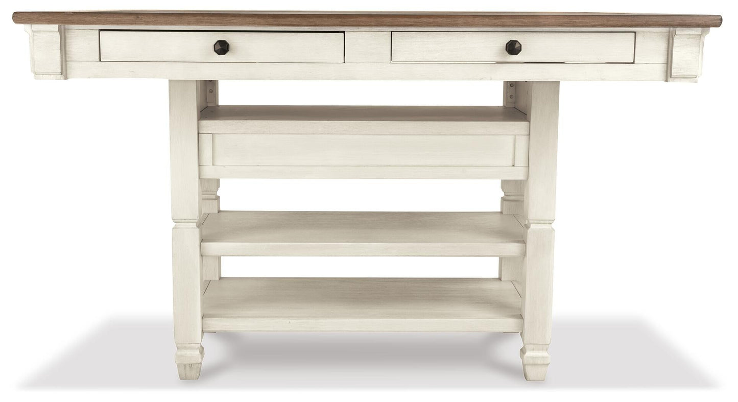 Mesa de mostrador para comedor Bolanburg RECT
