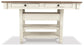 Mesa de mostrador para comedor Bolanburg RECT