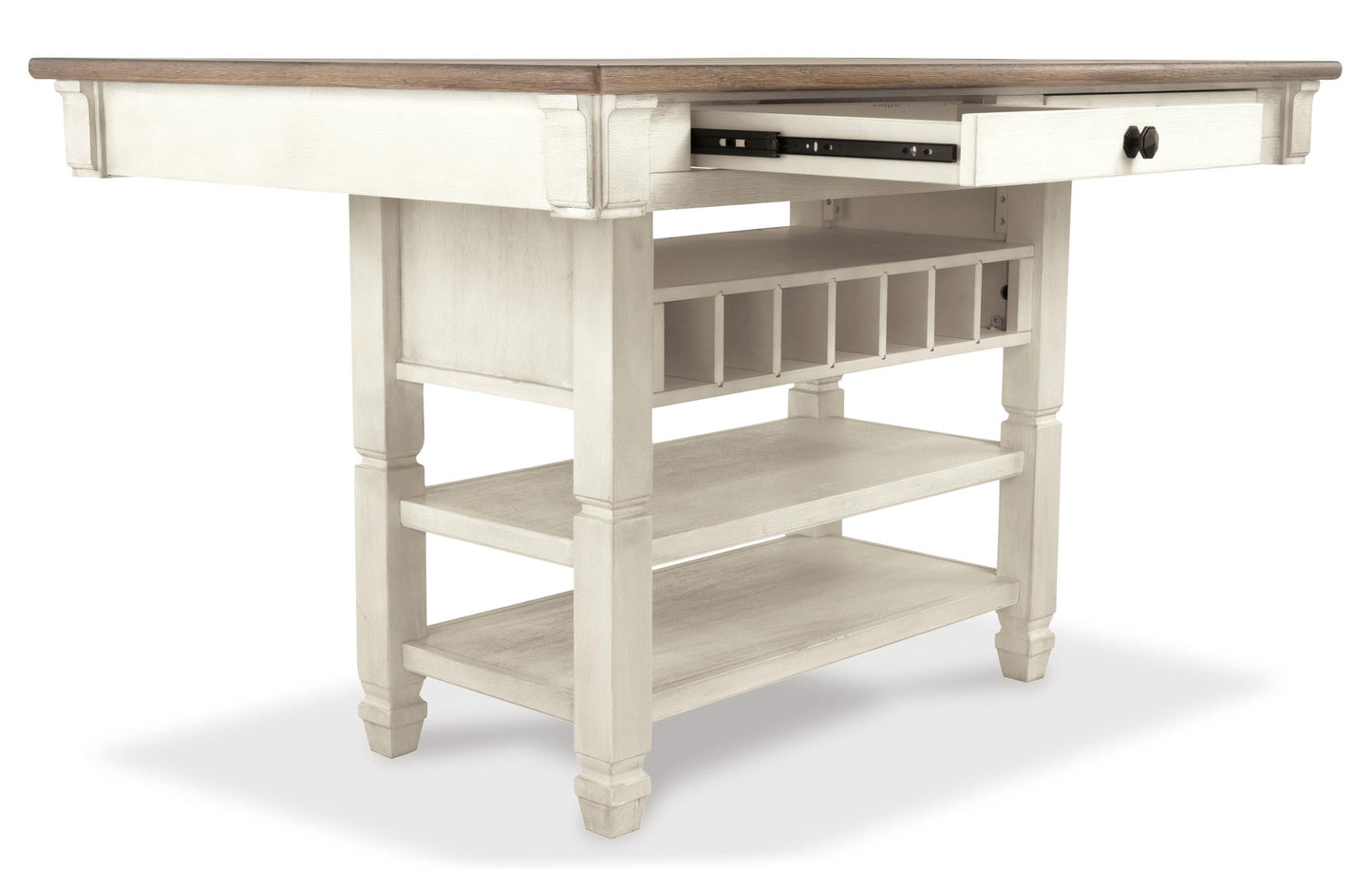 Mesa de mostrador para comedor Bolanburg RECT