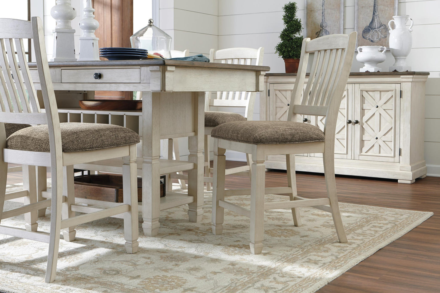Mesa de mostrador para comedor Bolanburg RECT