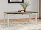 Mesa de comedor rectangular Bolanburg