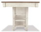 Mesa de mostrador para comedor Bolanburg RECT