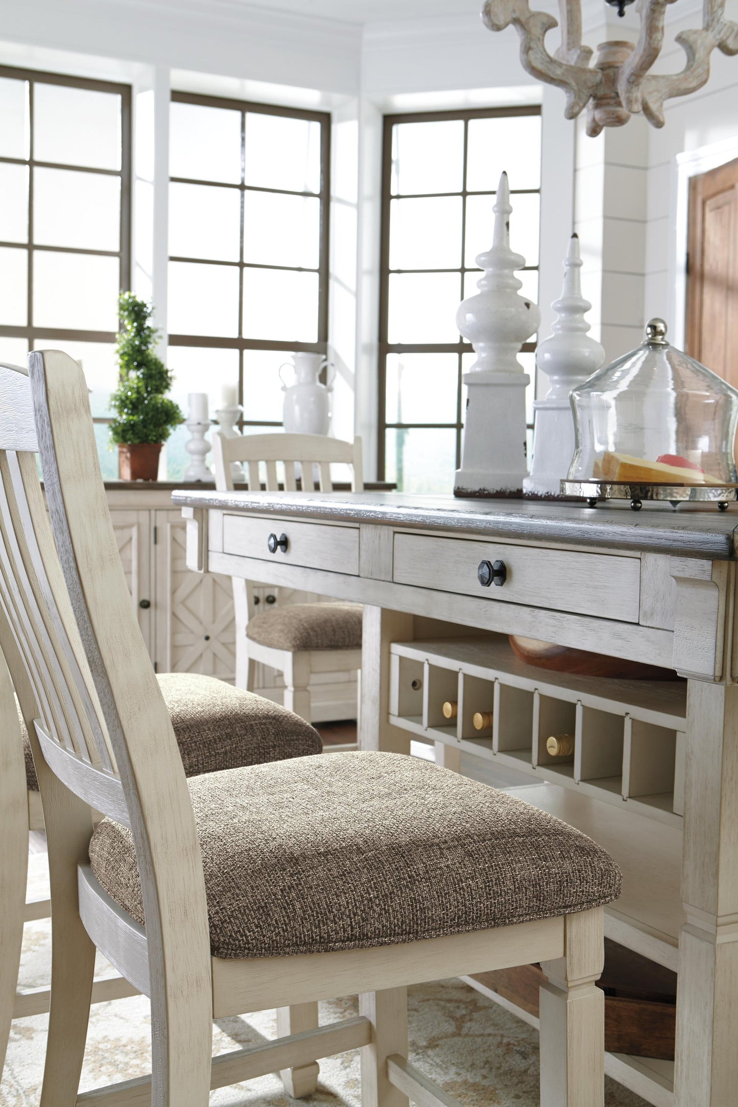 Mesa de mostrador para comedor Bolanburg RECT