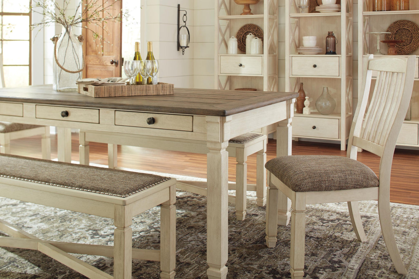 Mesa de comedor rectangular Bolanburg