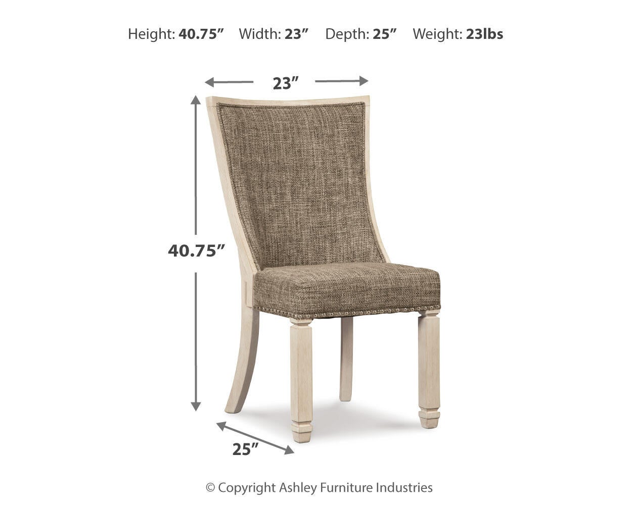 Silla auxiliar Bolanburg Dining UPH (2/CN)
