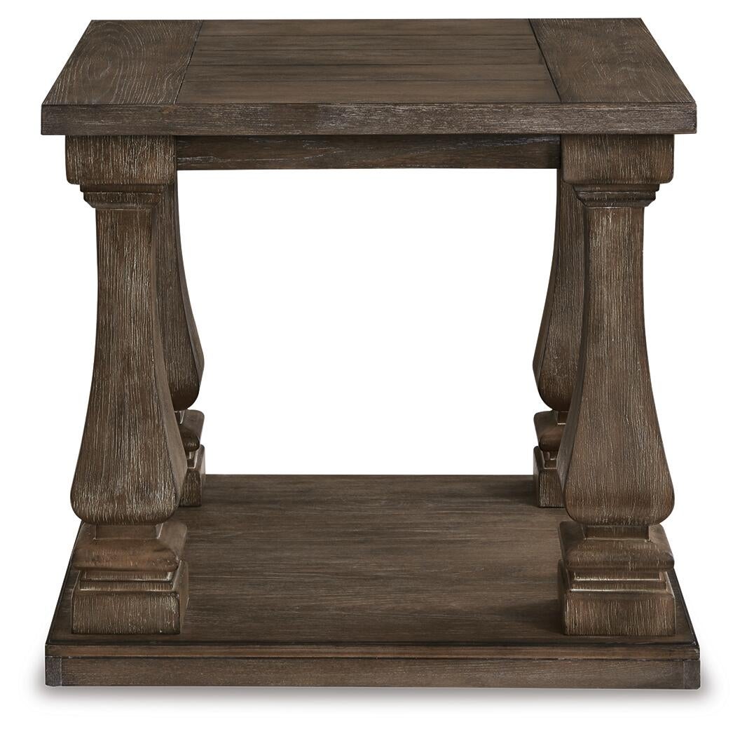 Mesa auxiliar rectangular Johnelle