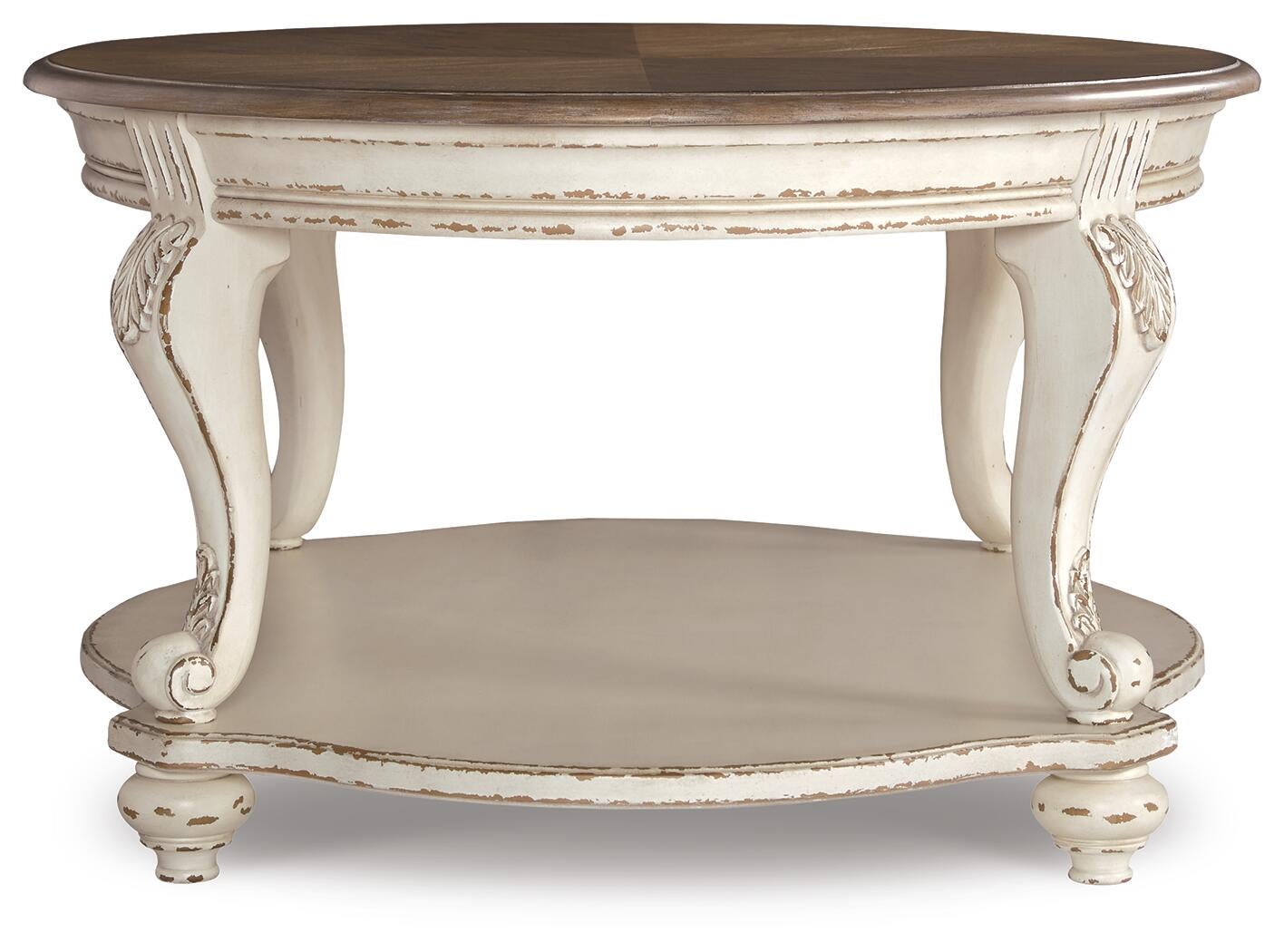 Mesa de cóctel ovalada Realyn