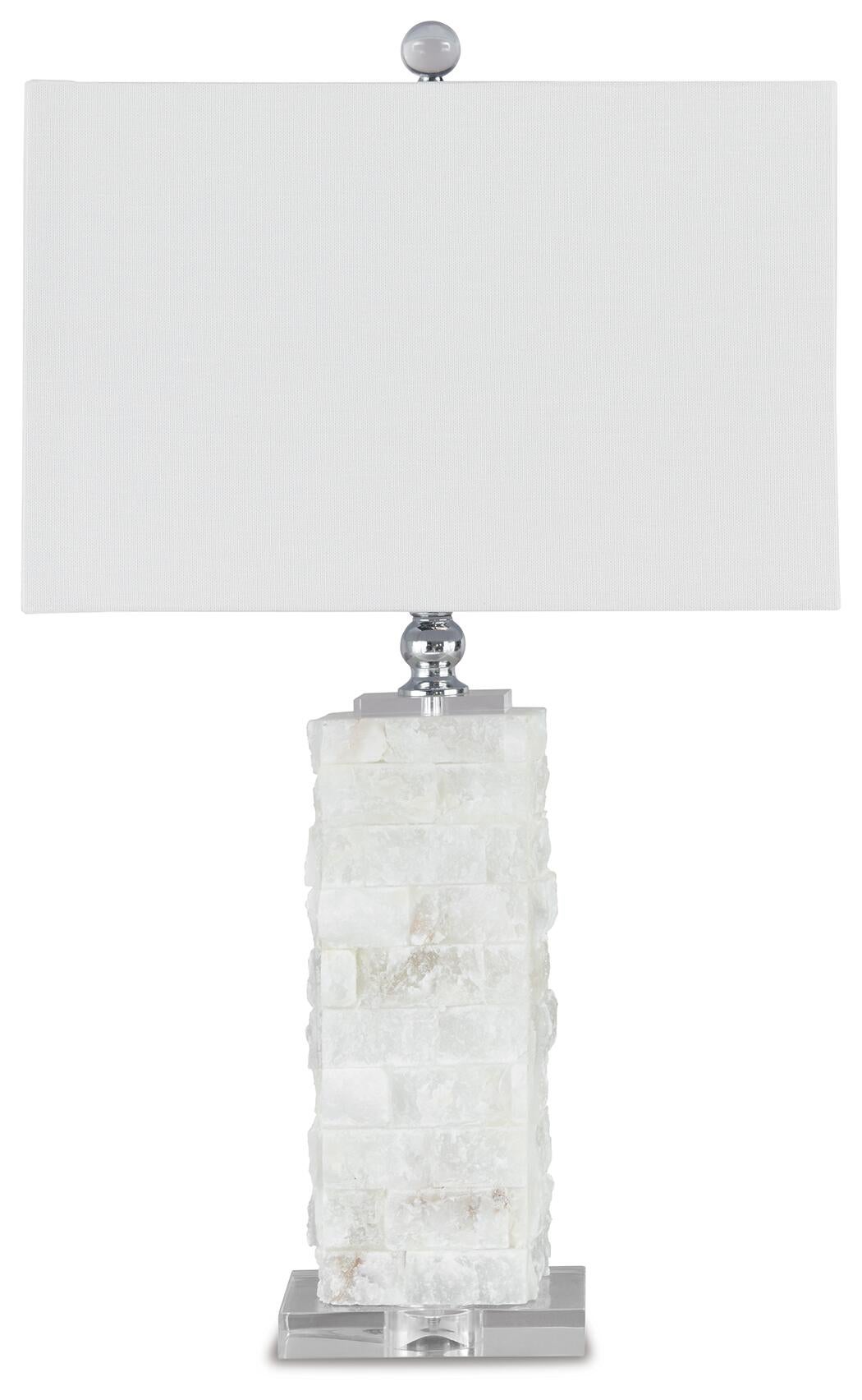 Lámpara de mesa Malise Alabaster (1/CN)