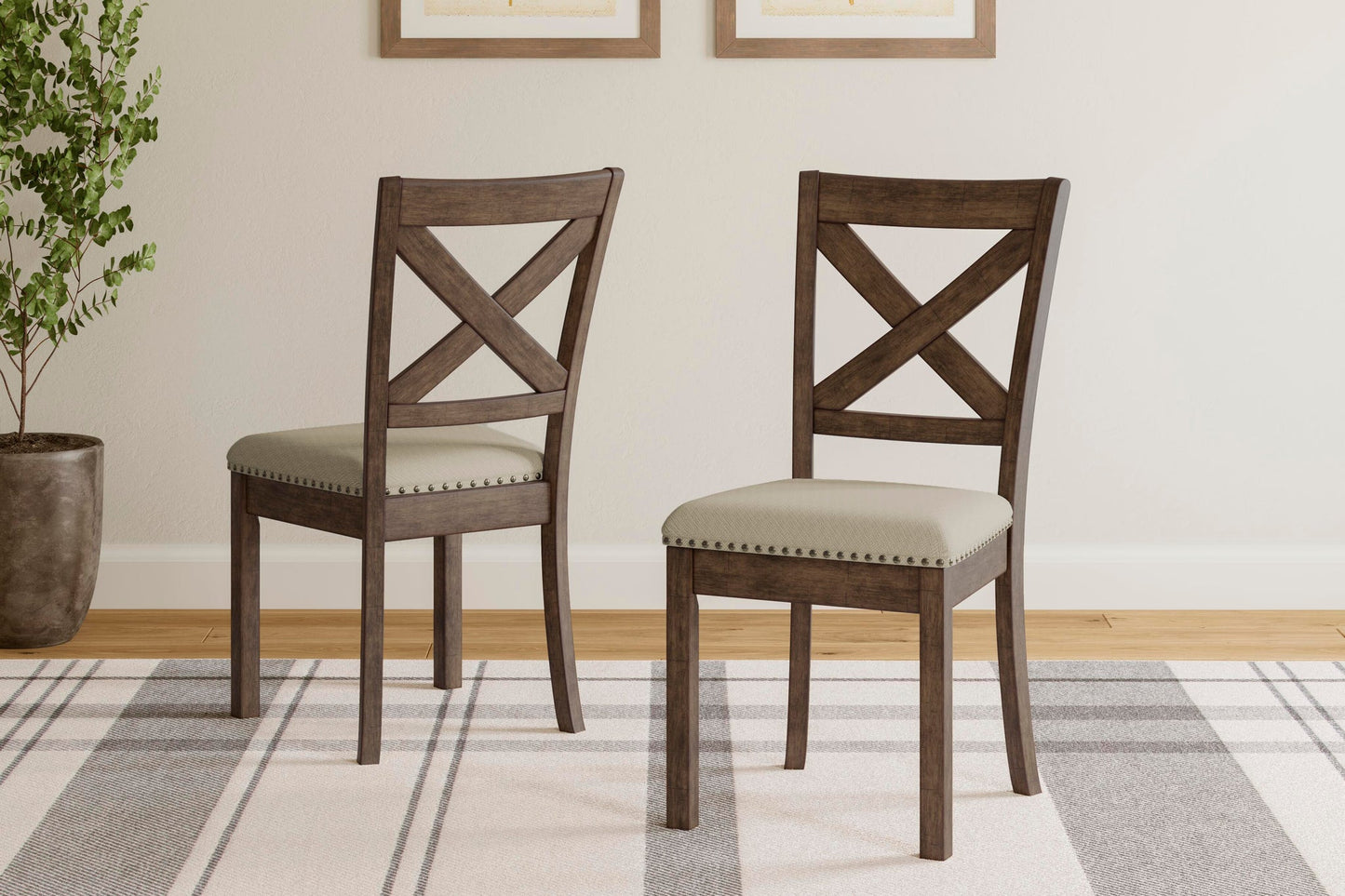 Silla auxiliar Moriville Dining UPH (2/CN)