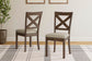 Silla auxiliar Moriville Dining UPH (2/CN)